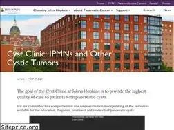 Sites similar to pancreascyst.org