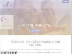Sites similar to pancreasfoundation.org