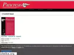 Sites similar to pancreasjournal.com