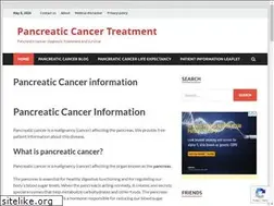Sites similar to pancreaticcancertreatment.net