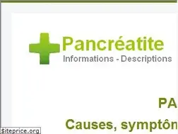 Sites similar to pancreatite.fr