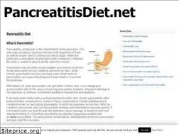 Sites similar to pancreatitisdiet.net