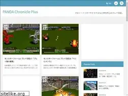 Sites similar to panda-chronicle-plus.com