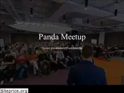 Sites similar to panda-meetup.ru