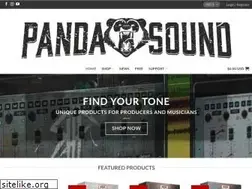 Sites similar to panda-sound.com