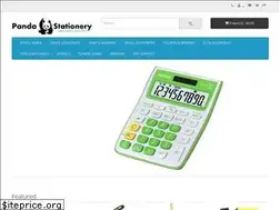 Sites similar to panda-stationery.com