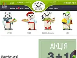 Sites similar to panda-sushi.com.ua