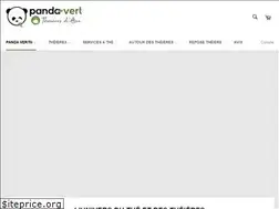 Sites similar to panda-vert-theiere.com