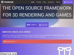 Sites similar to panda3d.org