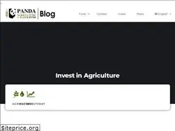 Sites similar to pandaagriculturefund.com