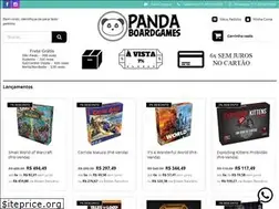 Sites similar to pandaboardgames.com.br