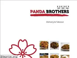 Sites similar to pandabrothersdelivery.com