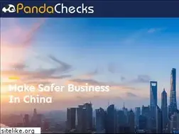 Sites similar to pandachecks.com