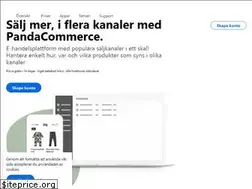 Sites similar to pandacommerce.se