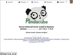 Sites similar to pandacube.fr