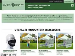 Sites similar to pandadisplay.no