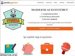 Sites similar to pandaegyetem.hu