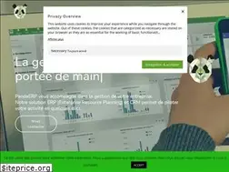 Sites similar to pandaerp.cloud