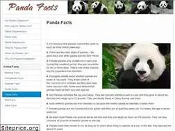 Sites similar to pandafacts.org