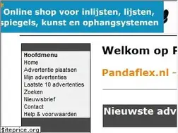 Sites similar to pandaflex.nl