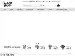 Sites similar to pandaflores.com.br