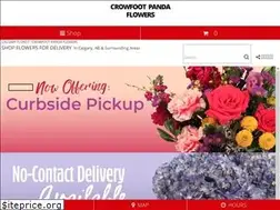 Sites similar to pandaflowerscrowfoot.com
