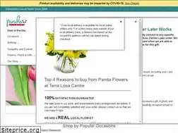 Sites similar to pandaflowersterralosa.com