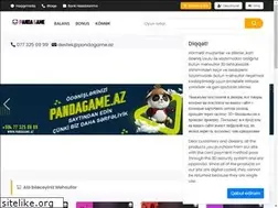 Sites similar to pandagame.az
