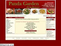 Sites similar to pandagardencharlestown.com