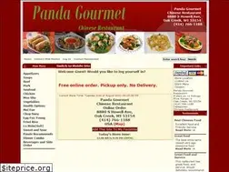 Sites similar to pandagourmetwi.com