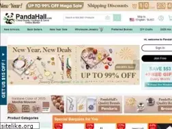 Sites similar to pandahall.com
