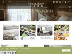 Sites similar to pandahotel.com.hk
