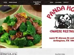 Sites similar to pandahousetexas.com
