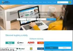 Sites similar to pandakupony.cz