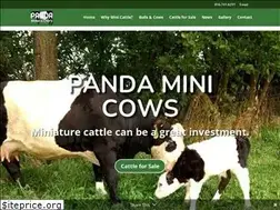 Sites similar to pandaminicows.com