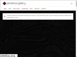 Sites similar to pandanusgallery.com