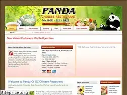 Sites similar to pandaofdc.com
