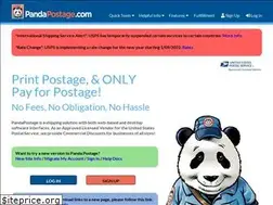 Sites similar to pandapostage.com
