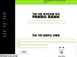 Sites similar to pandarank.net