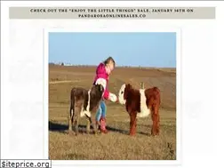 Sites similar to pandarosaminiatureranch.com