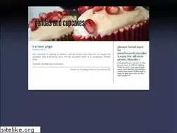 Sites similar to pandasandcupcakes.wordpress.com