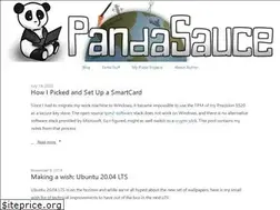 Sites similar to pandasauce.org