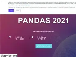 Sites similar to pandasconf.com