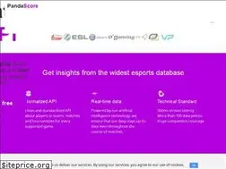 Sites similar to pandascore.co
