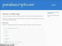 Sites similar to pandascript.com