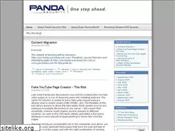 Sites similar to pandasecurityus.wordpress.com