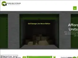Sites similar to pandaselfstorage.com