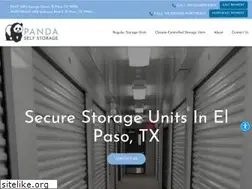 Sites similar to pandaselfstorageelpaso.com