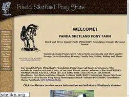 Sites similar to pandashetlandponyfarm.com