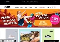 Sites similar to pandashoes.com